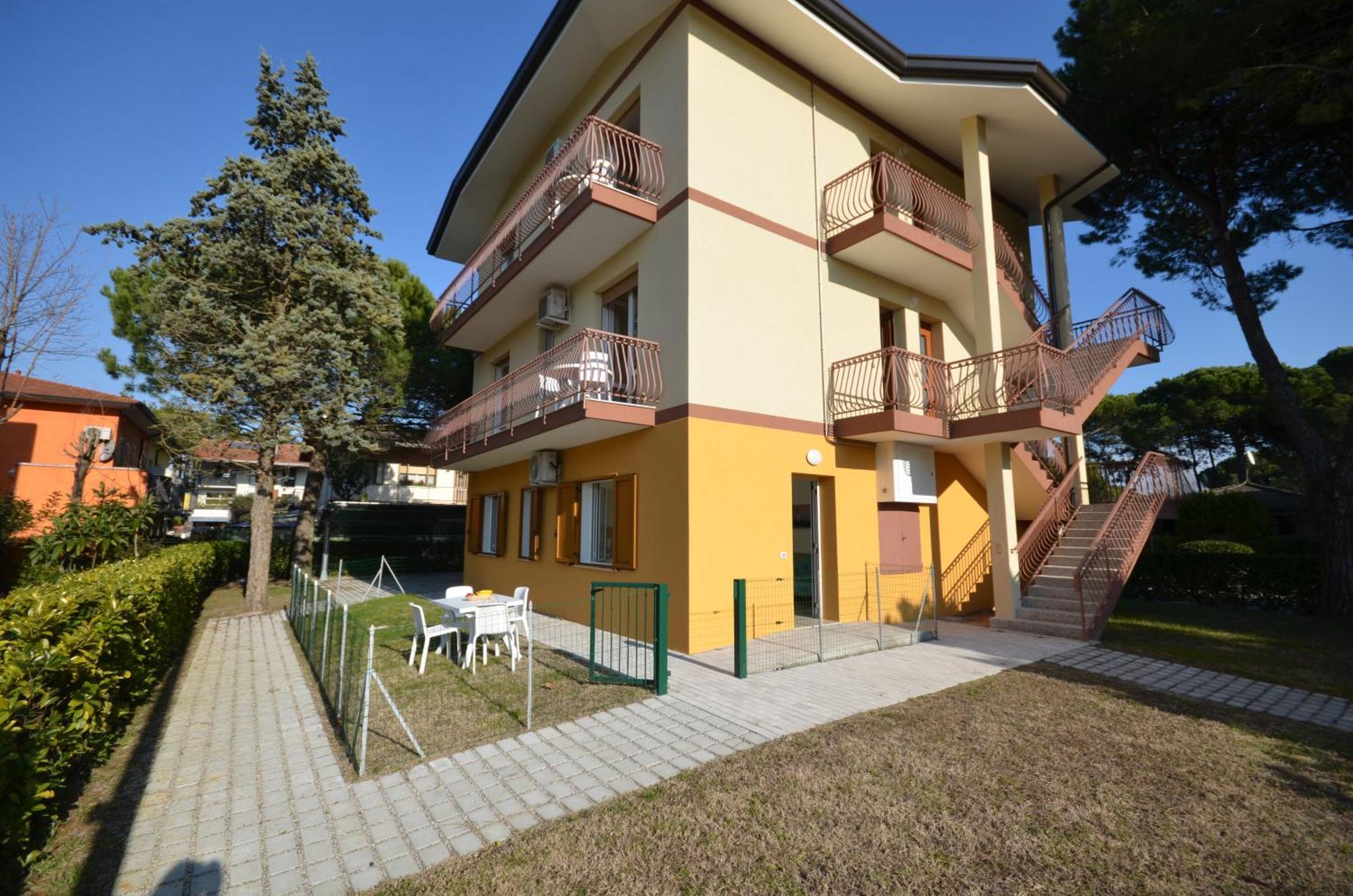 Villa Stefano Bibione Exterior foto