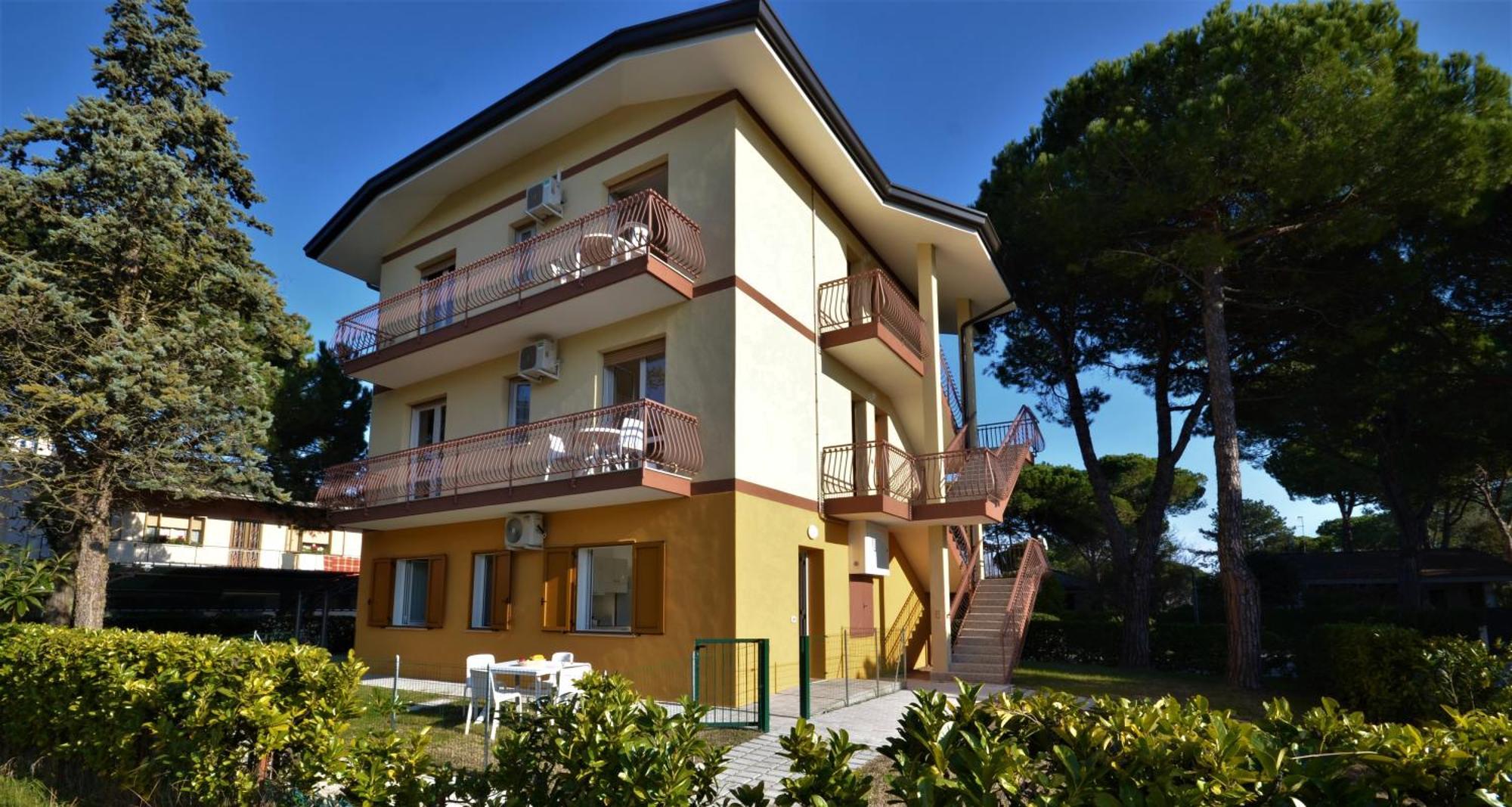 Villa Stefano Bibione Exterior foto