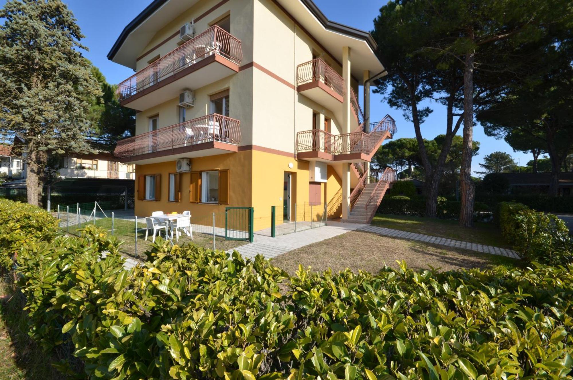 Villa Stefano Bibione Exterior foto